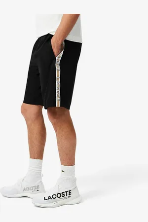 Lacoste Pantaloncini Sportivi Con Banda Logata Uomo Taglie S
