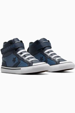 Converse Sneakers In Pelle Pro Blaze Strap Archival Athletics Bambino Taglie 27