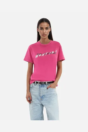 The Kooples T-shirt A Maniche Corte What Is? Donna Taglie 1(S)