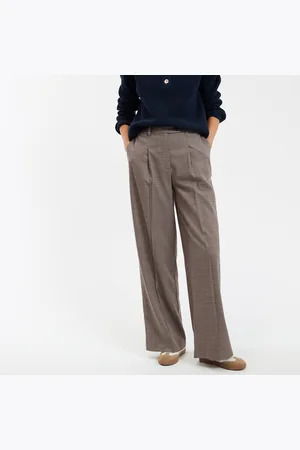 La Redoute Pantaloni Larghi Vita Alta Donna Taglie 38 (IT) - 34 (FR)