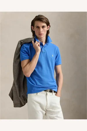 Ralph Lauren Polo Iconica In Piqué Di Cotone Uomo Taglie S