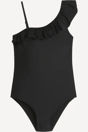 La Redoute Costume Intero Asimmetrico Bambina Taglie 4 anni - 102 cm