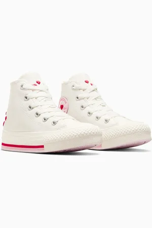 Converse Sneakers All Star Eva Lift Hi Valentine