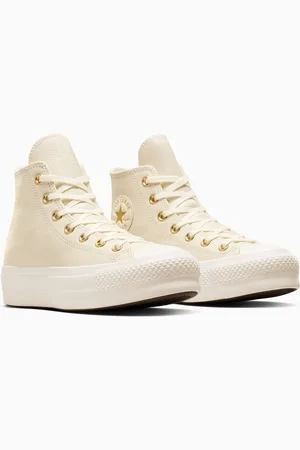 Converse Sneakers All Star Lift Hi Mono Leather Donna Taglie 36