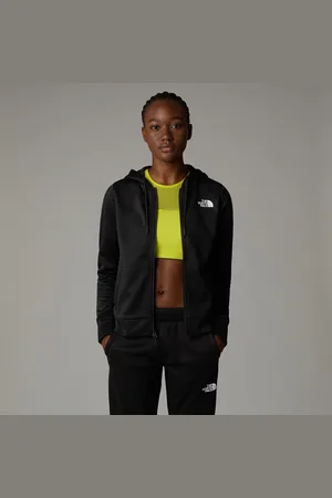 The North Face Felpa Con Cerniera E Cappuccio Donna Taglie XS