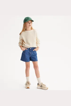 La Redoute Shorts In Denim Bambina Taglie 4 anni - 102 cm
