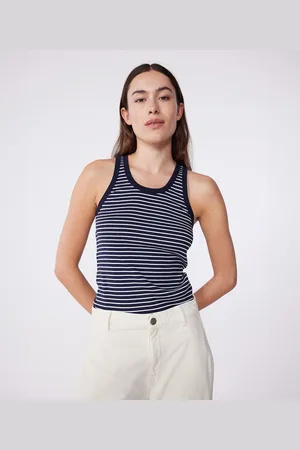 Petit Bateau Canotta In Cotone A Righe L