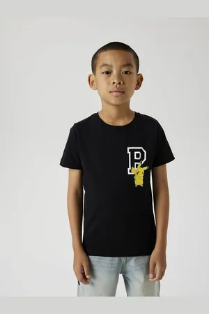 NAME IT T-shirt A Maniche Corte Con Stampa Pokemon Bambino Taglie 6 anni - 114 cm