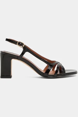 Jonak Sandali In Pelle Con Tacco Vaiana Donna Taglie 36