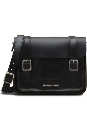 Dr. Martens Borsa A Tracolla In Pelle Liscia