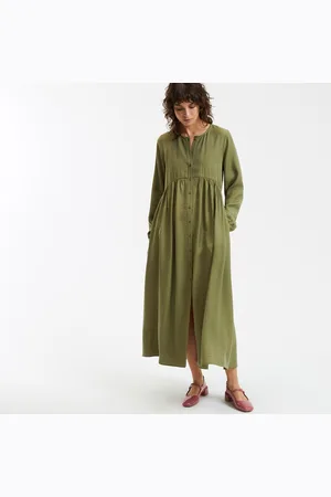 La Redoute Abito Lungo, Maniche Lunghe Suzie Signature Donna Taglie XS