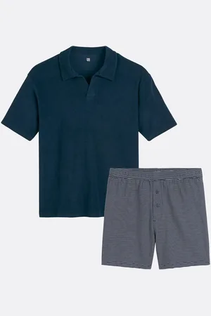 La Redoute Pigiama Corto Con Polo A Maniche Corte Uomo Taglie S