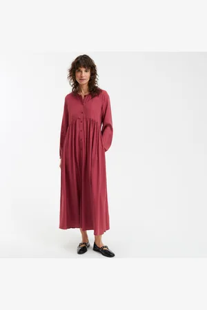 La Redoute Abito Lungo, Maniche Lunghe Suzie Signature Donna Taglie XS