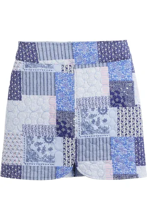 La Redoute Minigonna, Stampa Patchwork Donna Taglie 38 (IT) - 34 (FR)