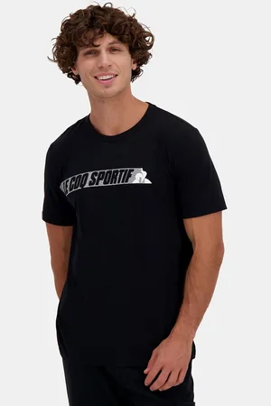 Le Coq Sportif T-shirt Maniche Corte Logo Graphique Uomo Taglie M