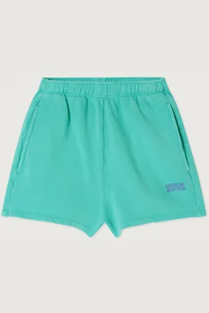 American Vintage Pantaloncini Con Elastico In Vita, Izubird Donna Taglie S