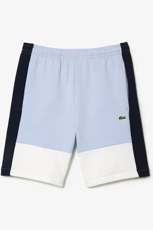 Lacoste Shorts Coloblock In Felpa Uomo Taglie M