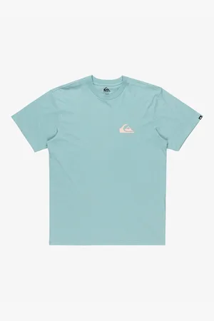 Quiksilver T-shirt Maniche Corte Piccolo Logo Uomo Taglie M