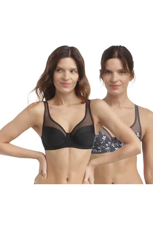 Dim Confezione Da 2 Reggiseni Avvolgenti Generous Donna Taglie 3 B