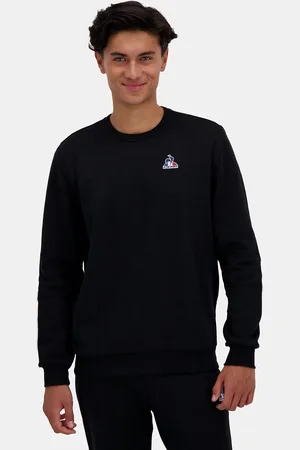 Le Coq Sportif Felpa Scollo Rotondo Essentiel Uomo Taglie M