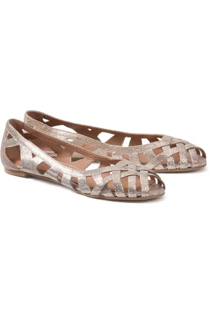 Jonak Ballerine Traforate In Pelle Deray Donna Taglie 36