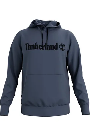 Timberland Felpa Con Cappuccio Con Logo Ricamato Tono Su Tono Taglie S