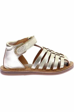 Kickers Sandali Chiusi In Pelle Kick Dilola Bambina Taglie 20