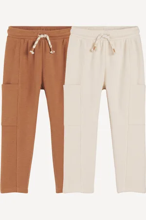 La Redoute Set Di 2 Pantaloni Jogger In Maglia A Nido D