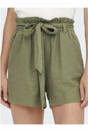 JDY Shorts In Misto Lino Donna Taglie 38 (IT) - 34 (FR)