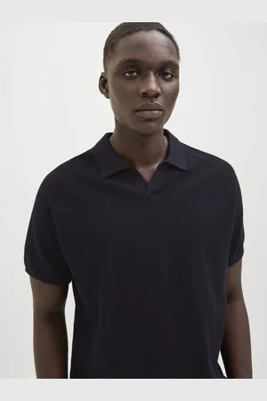 JACK & JONES Polo In Maglia Senza Bottoni Uomo Taglie M