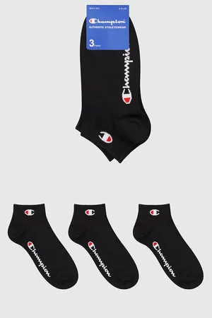 Champion Confezione Da 3 Paia Di Calze Basse Uomo Taglie 35/38