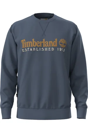 Timberland Felpa Con Logo Ricamato Taglie M