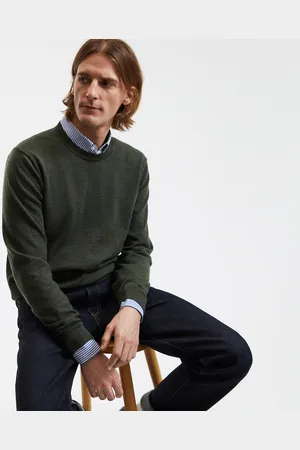 La Redoute Pull In Lana Merino Signature, Bastien
