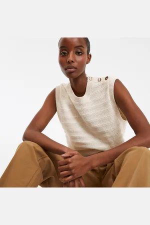 La Redoute Maglione Girocollo In Maglia Fine Donna Taglie L