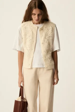 Des Petits Hauts Cardigan Senza Maniche Traforato Cemilie Donna Taglie 1(S)