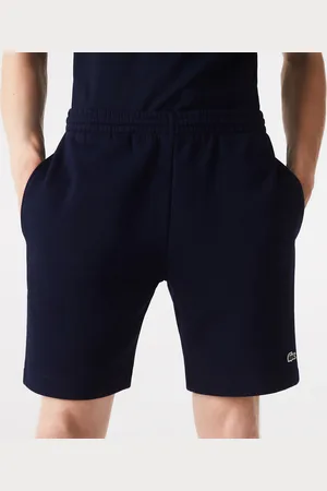 Lacoste Shorts Dritti In Felpa Sport