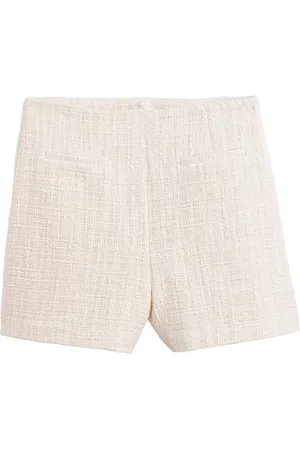 La Redoute Shorts In Tweed, Vita Alta Donna Taglie 42 (IT) - 38 (FR)