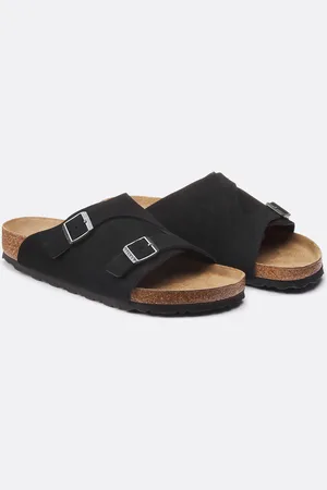 Birkenstock Sabot In Pelle Scamosciata Zürich Donna Taglie 36