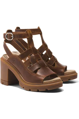 Timberland Stivaletti Pelle Con Tacco Allington Heights 6in Donna Taglie 39
