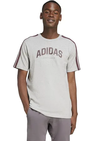 adidas T-shirt A Maniche Corte Con Grande Logo Grafico Uomo Taglie S