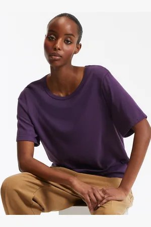 La Redoute T-shirt Girocollo Maniche Corte Donna Taglie XS
