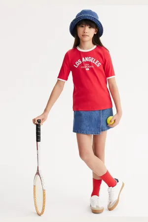 La Redoute T-shirt A Maniche Corte Stampata 4-14 Anni Bambina Taglie 4 anni - 102 cm