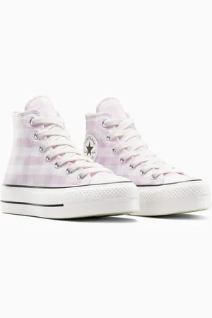 Converse Sneakers Chuck Taylor All Star Lift Hi Gingham Donna Taglie 36