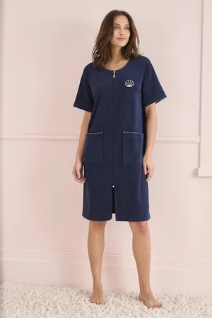 Damart Abito Da Casa In Bouclé Donna Taglie S