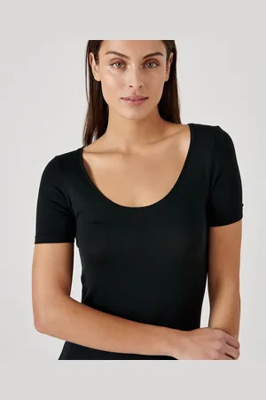 Damart T-shirt A Maniche Corte Thermolactyl Donna Taglie XS