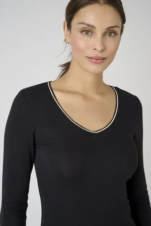 Damart T-shirt A Maniche Lunghe Thermolactyl Donna Taglie XS