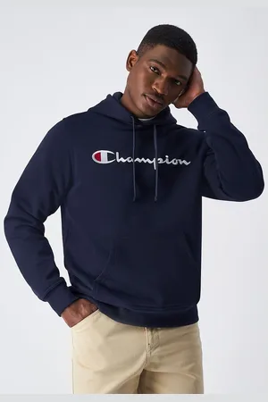 Champion Felpa Con Cappuccio Maxi Logo Taglie S