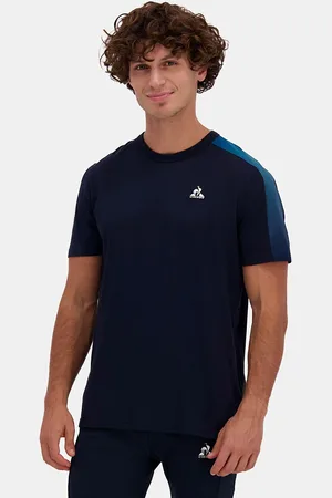 Le Coq Sportif T-shirt A Maniche Corte Heritage Uomo Taglie M
