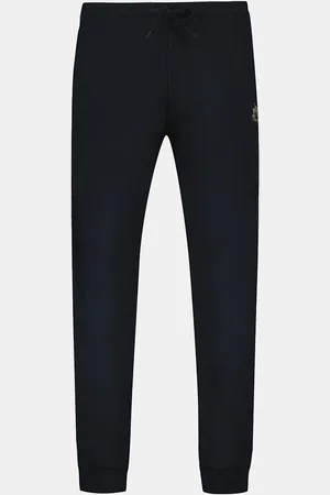 Le Coq Sportif Pantaloni Regular Logo Color Oro Uomo Taglie M
