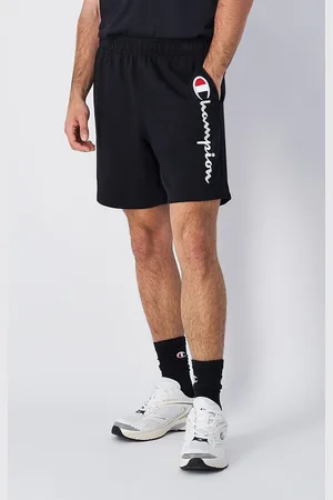 Champion Shorts Maxi Logo Uomo Taglie L
